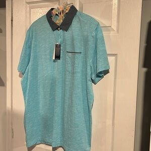 Blue‎ Original Penguin men’s polo shirt